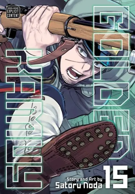Golden Kamuy, Vol. 15 By Satoru Noda 1