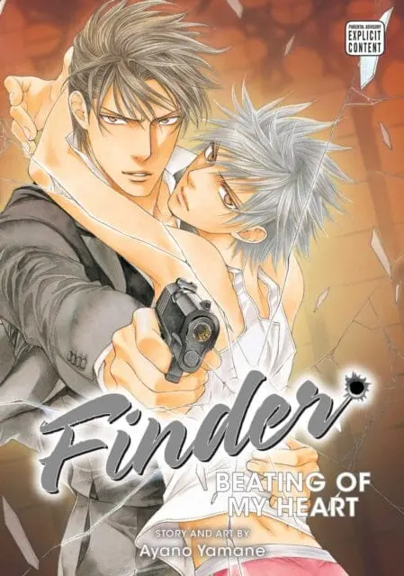 Finder Deluxe Edition: Beating Of My Heart, Vol. 9 By Ayano Yamane 1