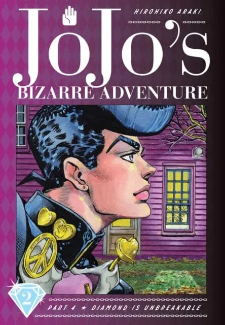 Jojo's Bizarre Adventure: Part 4--Diamond Is Unbreakable, Vol. 2 By Hirohiko Araki 1