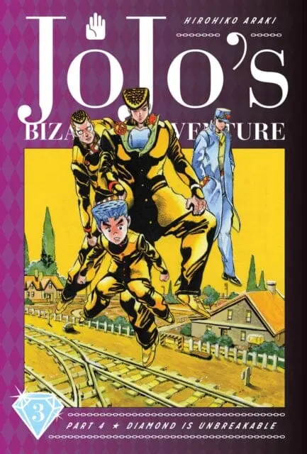 Jojo's Bizarre Adventure: Part 4--Diamond Is Unbreakable, Vol. 3 By Hirohiko Araki 1