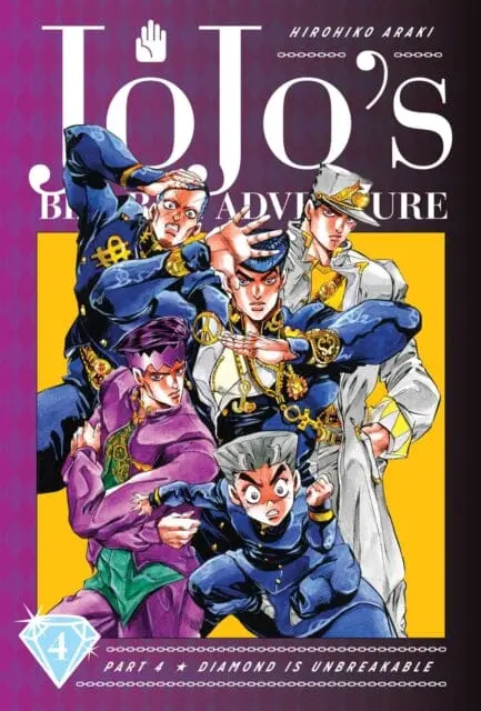 Jojo's Bizarre Adventure: Part 4--Diamond Is Unbreakable, Vol. 4 By Hirohiko Araki 1