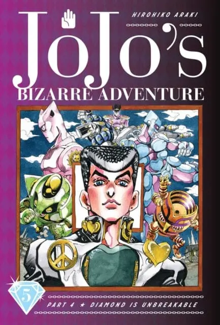 Jojo's Bizarre Adventure: Part 4--Diamond Is Unbreakable, Vol. 5 By Hirohiko Araki 1