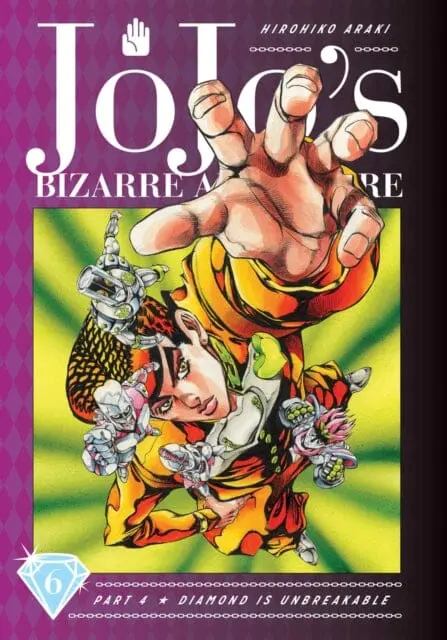 Jojo's Bizarre Adventure: Part 4--Diamond Is Unbreakable, Vol. 6 By Hirohiko Araki 1
