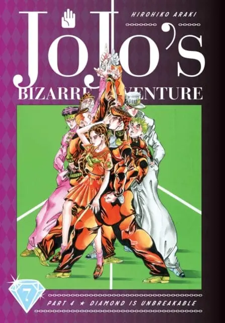 Jojo's Bizarre Adventure: Part 4--Diamond Is Unbreakable, Vol. 7 By Hirohiko Araki 1