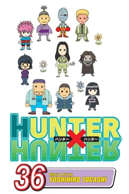 Hunter X Hunter, Vol. 36 By Yoshihiro Togashi 1