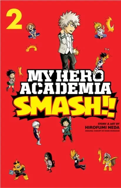 My Hero Academia: Smash!!, Vol. 2 By Hirofumi Neda 1