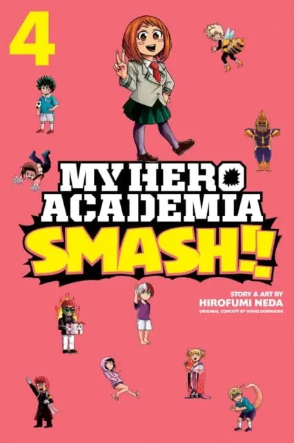 My Hero Academia: Smash!!, Vol. 4 By Hirofumi Neda 1