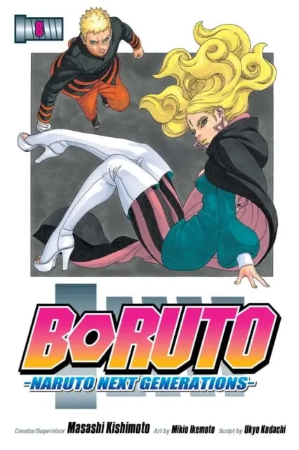 Boruto: Naruto Next Generations, Vol. 8 By Ukyo Kodachi 1