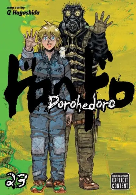 Dorohedoro, Vol. 23 By Q Hayashida 1