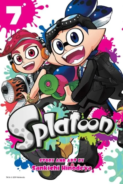 Splatoon, Vol. 7 By Sankichi Hinodeya 1