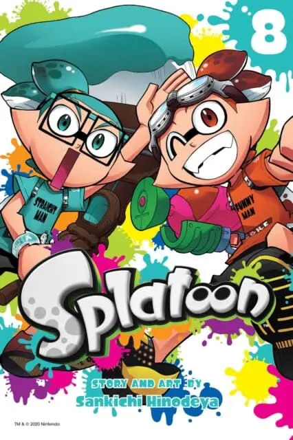 Splatoon, Vol. 8 By Sankichi Hinodeya 1