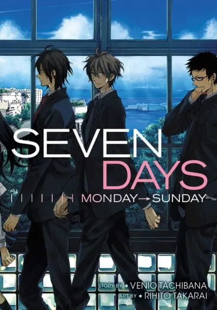 Seven Days: Monday-Sunday By Venio Tachibana 1
