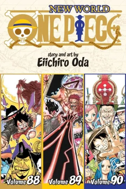 One Piece (Omnibus Edition), Vol. 30 : Includes Vols. 88, 89 & 90 By Eiichiro Oda 1