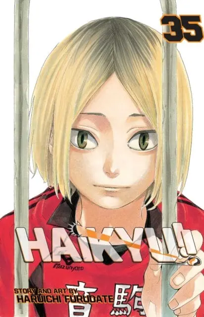 Haikyu!!, Vol. 35 By Haruichi Furudate 1