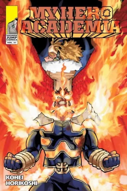 My Hero Academia, Vol. 21 By Kohei Horikoshi 1