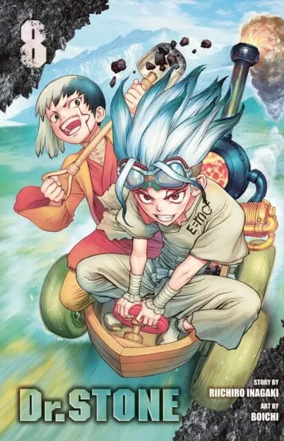Dr. Stone, Vol. 8 By Riichiro Inagaki 1