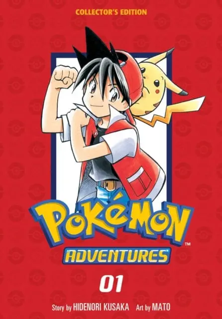 Pokemon Adventures Collector's Edition, Vol. 1 By Hidenori Kusaka 1