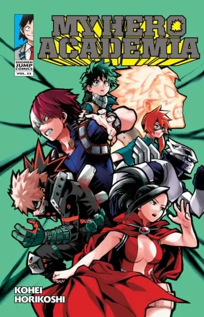 My Hero Academia, Vol. 22 By Kohei Horikoshi 1