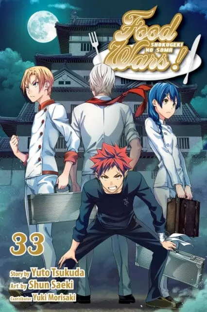 Food Wars!: Shokugeki No Soma, Vol. 33 By Yuto Tsukuda 1
