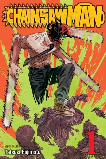 Chainsaw Man, Vol. 1 By Tatsuki Fujimoto 1