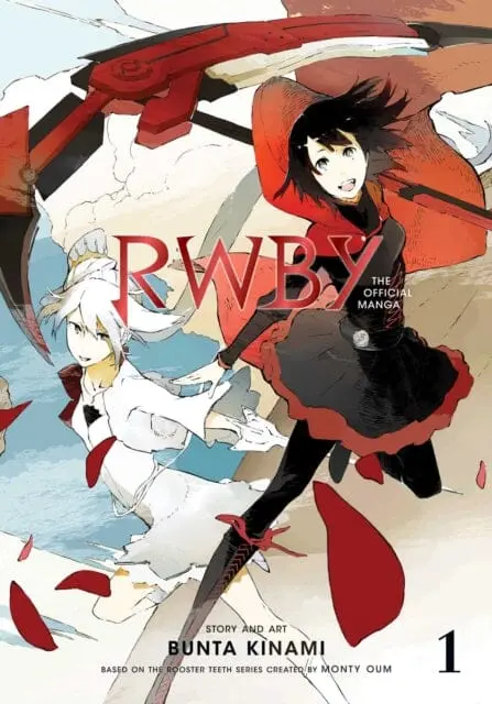 Rwby: The Official Manga, Vol. 1 : The Beacon Arc By Bunta Kinami 1