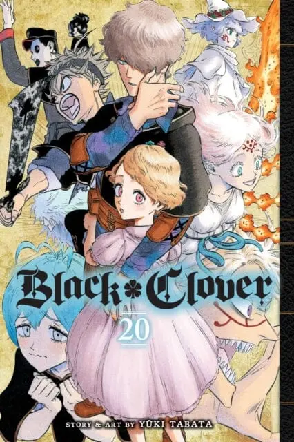 Black Clover, Vol. 20 By Yuki Tabata 1