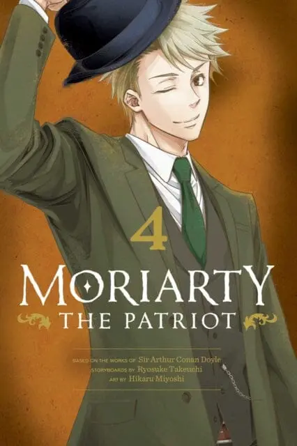 Moriarty The Patriot, Vol. 4 By Ryosuke Takeuchi 1