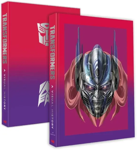 Transformers: A Visual History (Limited Edition) By Jim Sorenson 1