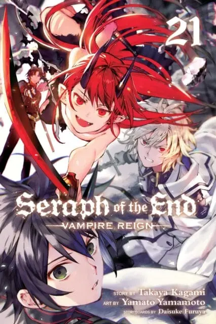 Seraph Of The End, Vol. 21 : Vampire Reign By Takaya Kagami 1