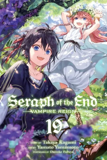 Seraph Of The End, Vol. 19 : Vampire Reign By Takaya Kagami 1