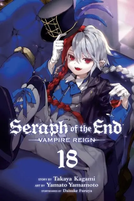 Seraph Of The End, Vol. 18 : Vampire Reign By Takaya Kagami 1