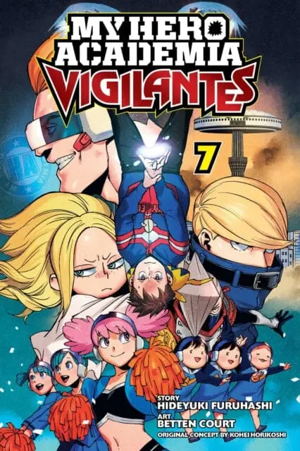 My Hero Academia: Vigilantes, Vol. 7 By Hideyuki Furuhashi 1