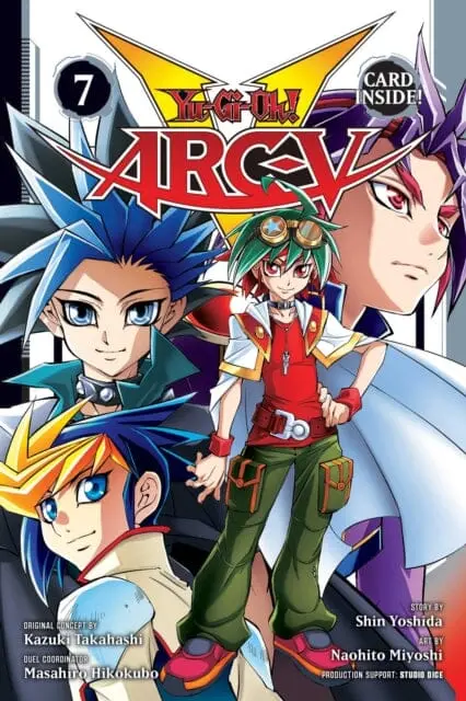 Yu-Gi-Oh! Arc-V, Vol. 7 By Shin Yoshida 1