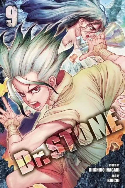 Dr. Stone, Vol. 9 By Riichiro Inagaki 1