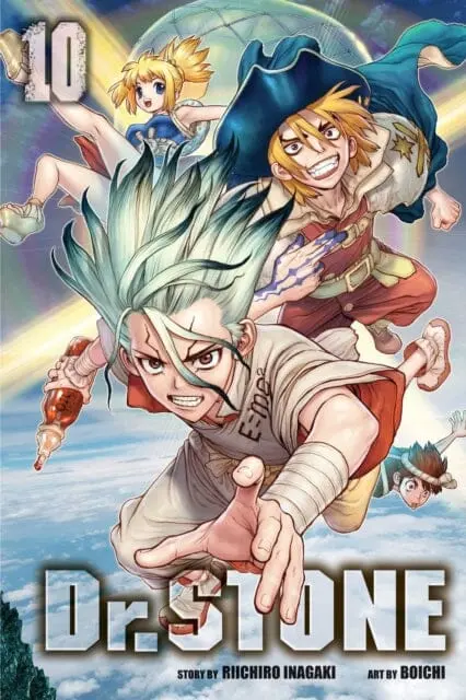 Dr. Stone, Vol. 10 By Riichiro Inagaki 1