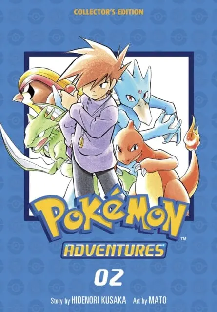 Pokemon Adventures Collector's Edition, Vol. 2 By Hidenori Kusaka 1