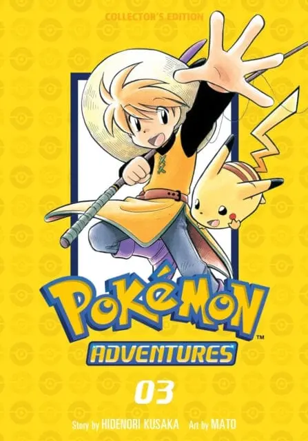 Pokemon Adventures Collector's Edition, Vol. 3 By Hidenori Kusaka 1