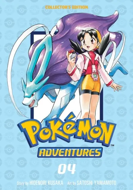 Pokemon Adventures Collector's Edition, Vol. 4 By Hidenori Kusaka 1