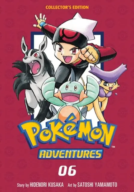 Pokemon Adventures Collector's Edition, Vol. 6 By Hidenori Kusaka 1