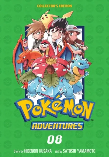 Pokemon Adventures Collector's Edition, Vol. 8 By Hidenori Kusaka 1
