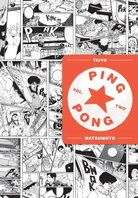 Ping Pong, Vol. 2 By Taiyo Matsumoto 1