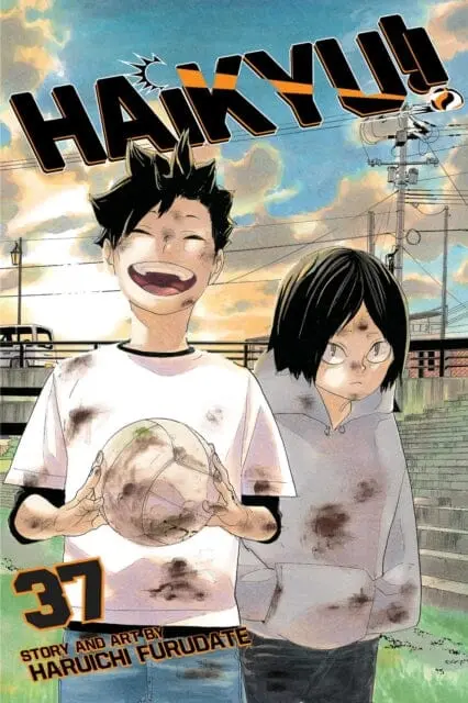 Haikyu!!, Vol. 37 By Haruichi Furudate 1
