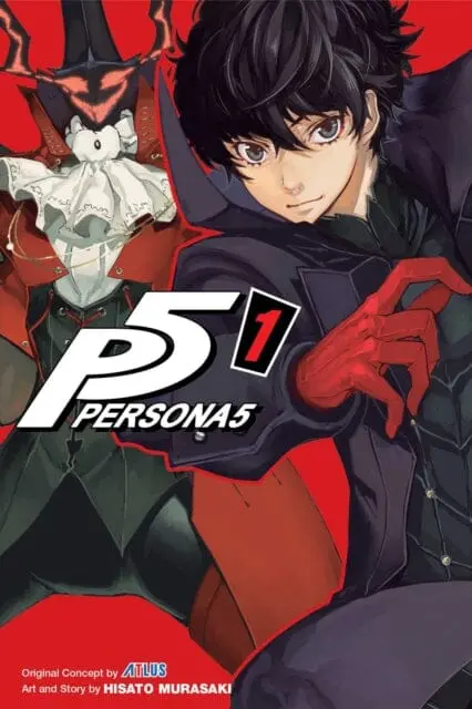 Persona 5, Vol. 1 By Hisato Murasaki 1