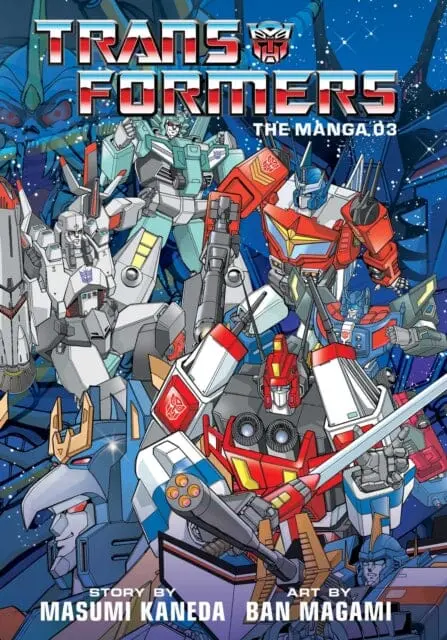 Transformers: The Manga, Vol. 3 By Masumi Kaneda 1