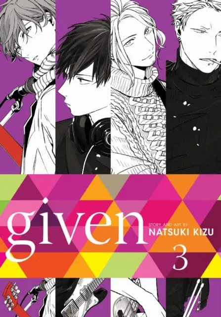 Given, Vol. 3 By Natsuki Kizu 1