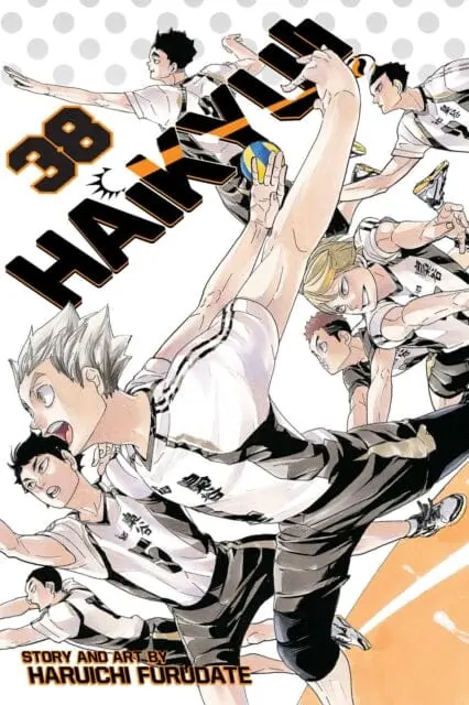 Haikyu!!, Vol. 38 By Haruichi Furudate 1