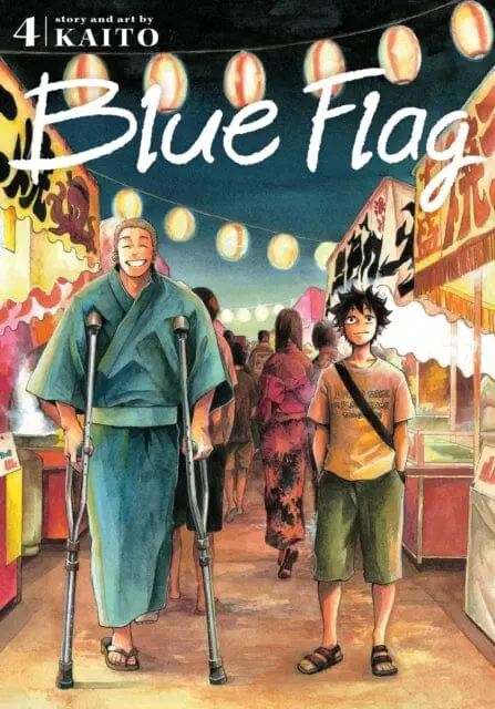 Blue Flag, Vol. 4 By Kaito 1