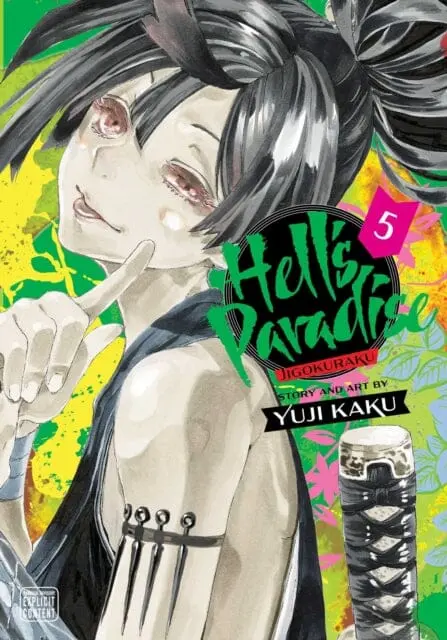 Hell's Paradise: Jigokuraku, Vol. 5 By Yuji Kaku 1