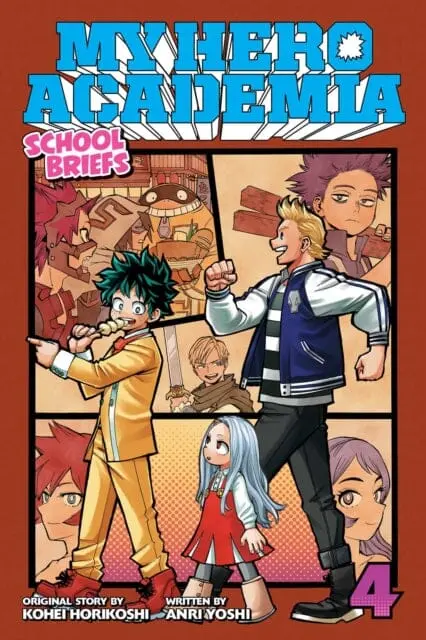 My Hero Academia: School Briefs, Vol. 4 : Festival For All By Anri Yoshi 1