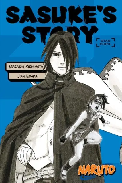 Naruto: Sasuke's Story--Star Pupil By Jun Esaka 1